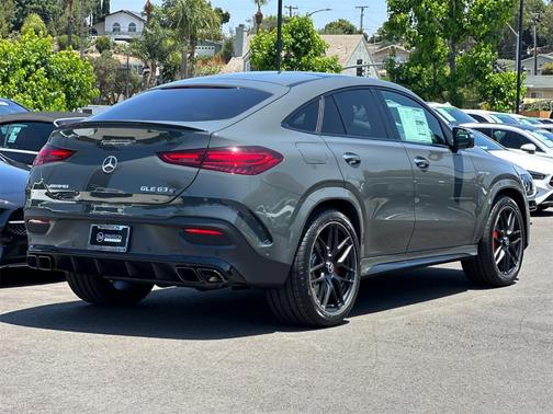 2025 Mercedes-Benz AMG GLE 63 S