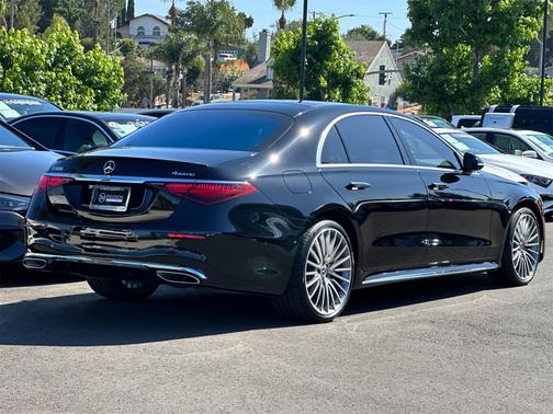 2023 Mercedes-Benz S-Class S 500 4MATIC