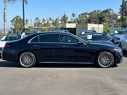 2023 Mercedes-Benz S-Class S 500 4MATIC