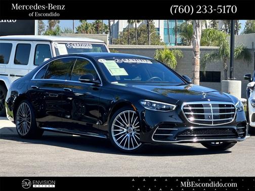 2023 Mercedes-Benz S-Class S 500 4MATIC