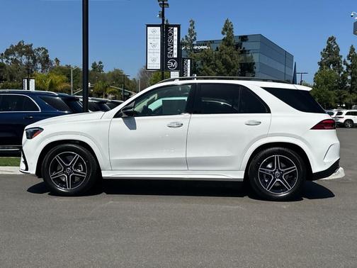Polar White 2026 Mercedes-Benz GLE 450 4MATIC