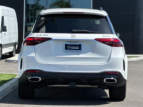 Polar White 2026 Mercedes-Benz GLE 450 4MATIC