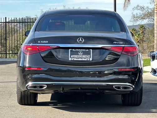 2026 Mercedes-Benz S-Class Base