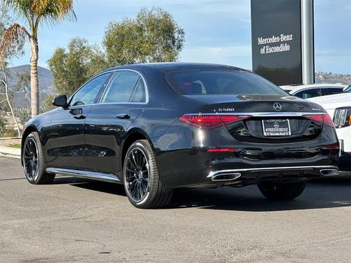 2026 Mercedes-Benz S-Class Base