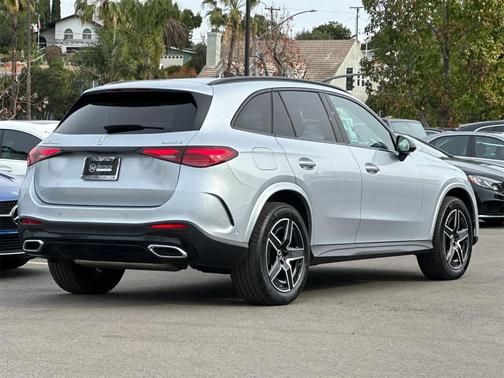 2025 Mercedes-Benz GLC 300 Base 4MATIC