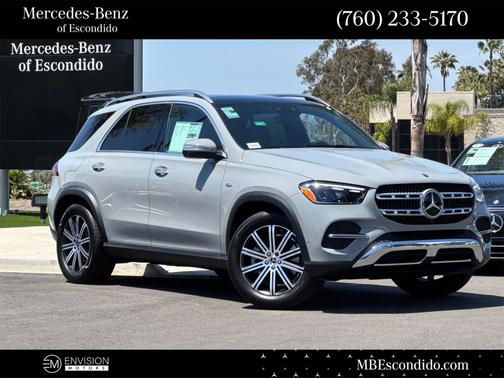 2025 Mercedes-Benz GLE 450e 4MATIC