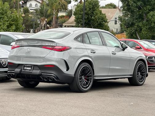 2026 Mercedes-Benz AMG GLC 43 Base