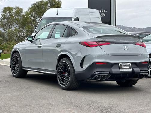 2026 Mercedes-Benz AMG GLC 43 Base