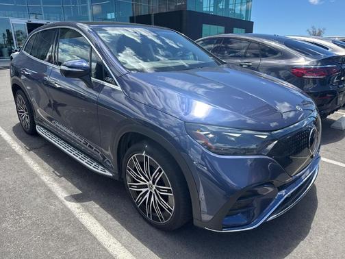 Twilight Blue Metallic 2023 Mercedes-Benz EQE 500 Base 4MATIC