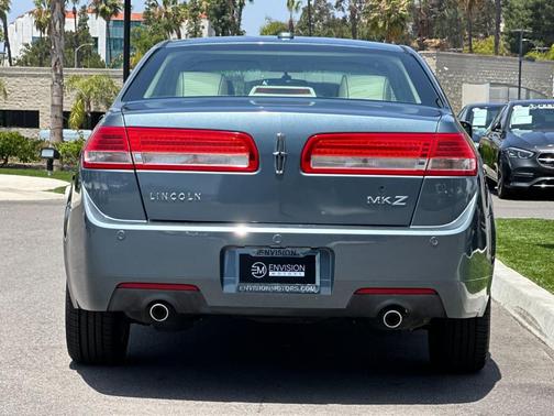 Steel Blue Metallic 2011 Lincoln MKZ Base