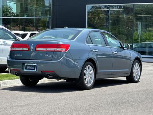 Steel Blue Metallic 2011 Lincoln MKZ Base