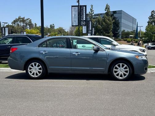 Steel Blue Metallic 2011 Lincoln MKZ Base