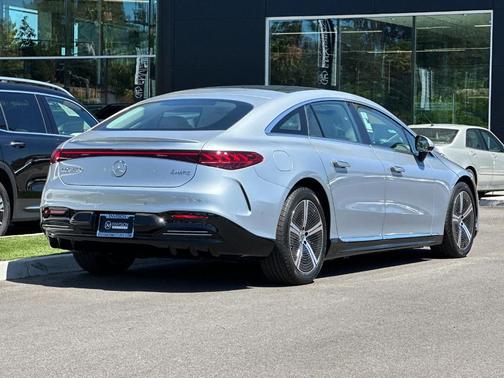 Silver Metallic 2026 Mercedes-Benz EQS 450 Base 4MATIC