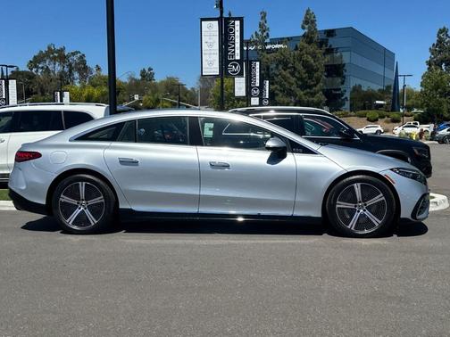Silver Metallic 2026 Mercedes-Benz EQS 450 Base 4MATIC