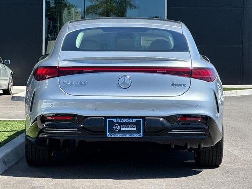 Silver Metallic 2026 Mercedes-Benz EQS 450 Base 4MATIC