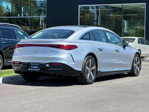 Silver Metallic 2026 Mercedes-Benz EQS 450 Base 4MATIC