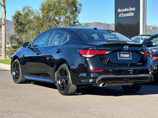 2022 Nissan Sentra SR