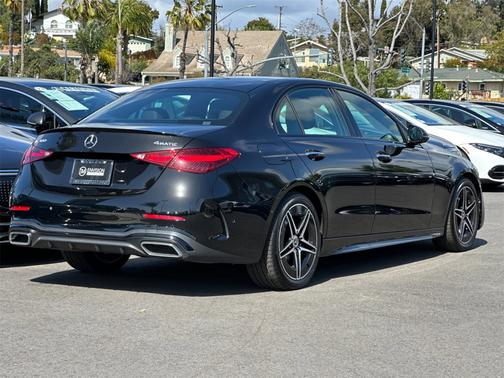 2024 Mercedes-Benz C-Class C 300 4MATIC