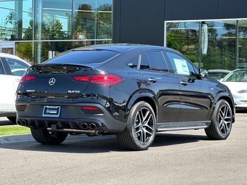 Obsidian Black 2026 Mercedes-Benz AMG GLE 53 Base