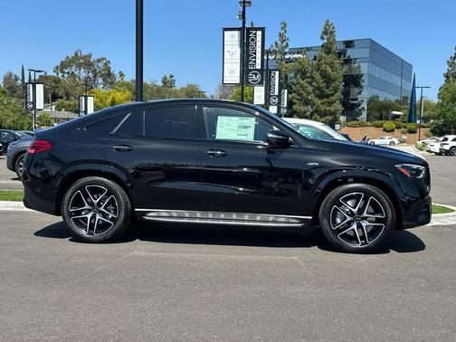 Obsidian Black 2026 Mercedes-Benz AMG GLE 53 Base