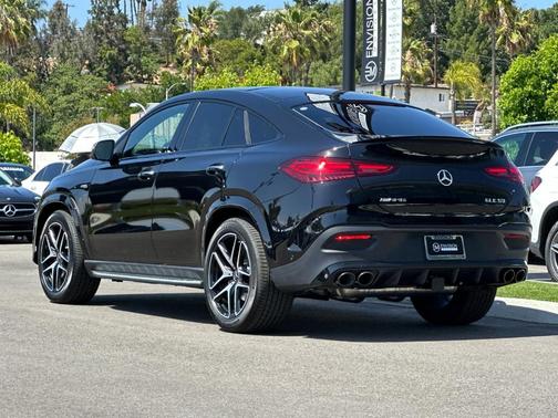 Obsidian Black 2026 Mercedes-Benz AMG GLE 53 Base