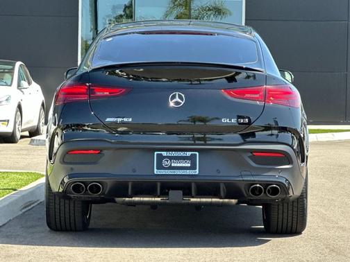 Obsidian Black 2026 Mercedes-Benz AMG GLE 53 Base