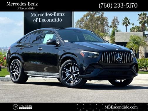 Obsidian Black 2026 Mercedes-Benz AMG GLE 53 Base