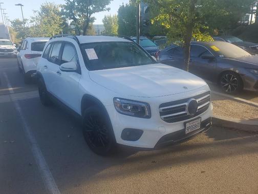 Polar White 2020 Mercedes-Benz GLB 250 Base