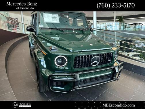 MANUFAKTUR EXCL 2026 Mercedes-Benz AMG G 63 Base