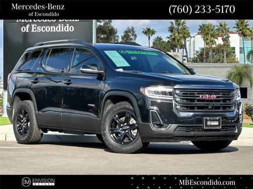2023 GMC Acadia AT4