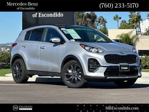 2020 Kia Sportage S