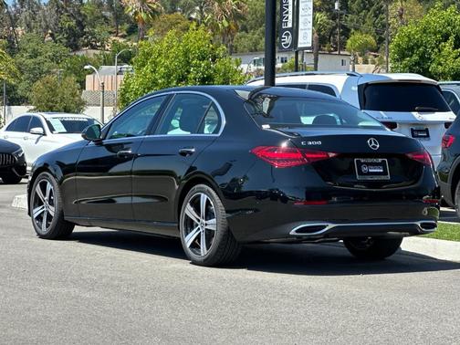 Black 2026 Mercedes-Benz C-Class C 300
