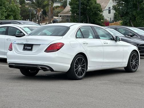 2019 Mercedes-Benz C-Class C 300