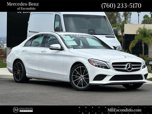 2019 Mercedes-Benz C-Class C 300