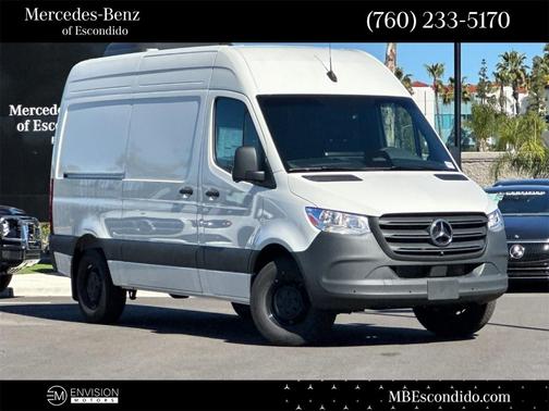 2025 Mercedes-Benz Sprinter 2500 Standard Roof