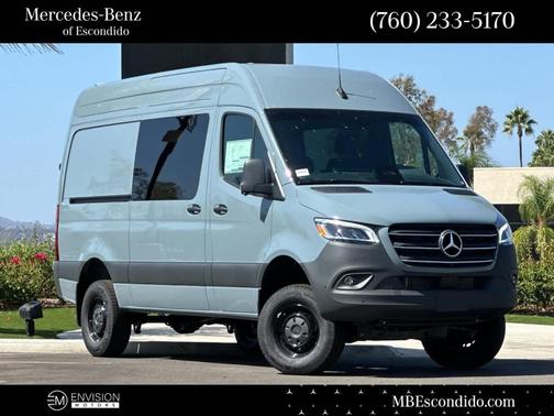 Blue Gray 2026 Mercedes-Benz Sprinter 2500