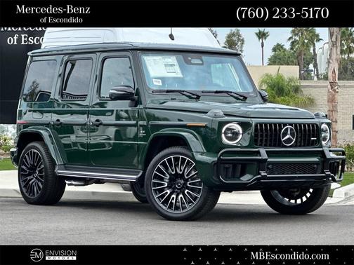 2025 Mercedes-Benz AMG G 63 4MATIC