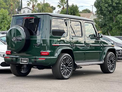 2025 Mercedes-Benz AMG G 63 4MATIC