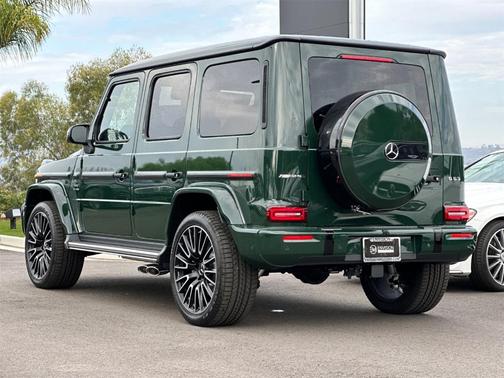 2025 Mercedes-Benz AMG G 63 4MATIC