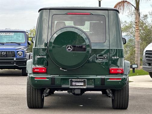 2025 Mercedes-Benz AMG G 63 4MATIC