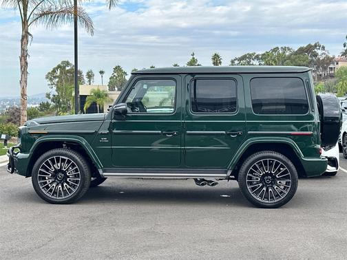 2025 Mercedes-Benz AMG G 63 4MATIC