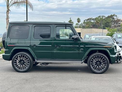 2025 Mercedes-Benz AMG G 63 4MATIC