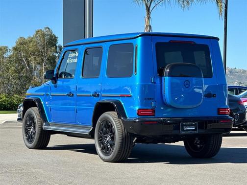 2025 Mercedes-Benz G-Class Base