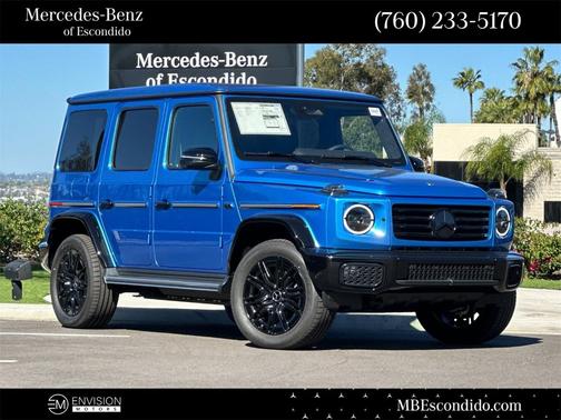 2025 Mercedes-Benz G-Class Base