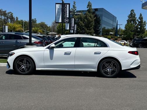 Polar White 2026 Mercedes-Benz E-Class E 350