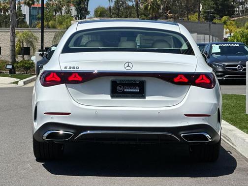 Polar White 2026 Mercedes-Benz E-Class E 350