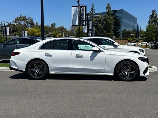 Polar White 2026 Mercedes-Benz E-Class E 350