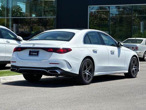 Polar White 2026 Mercedes-Benz E-Class E 350