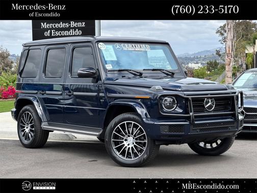 2020 Mercedes-Benz G-Class