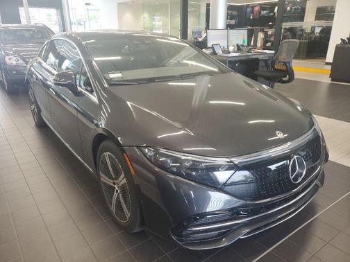 Graphite Gray Metallic 2023 Mercedes-Benz EQS 450+ Base